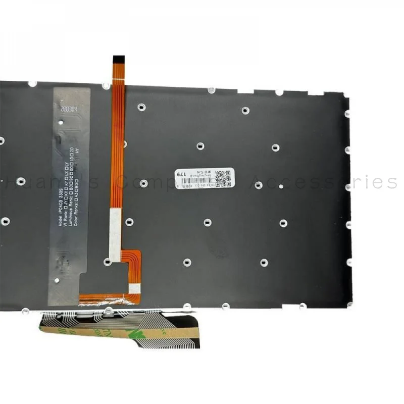 SS+New US English Layout Backlit Laptop Keyboard For Lenovo IdeaPad Flex 5-1570 Replacement Part