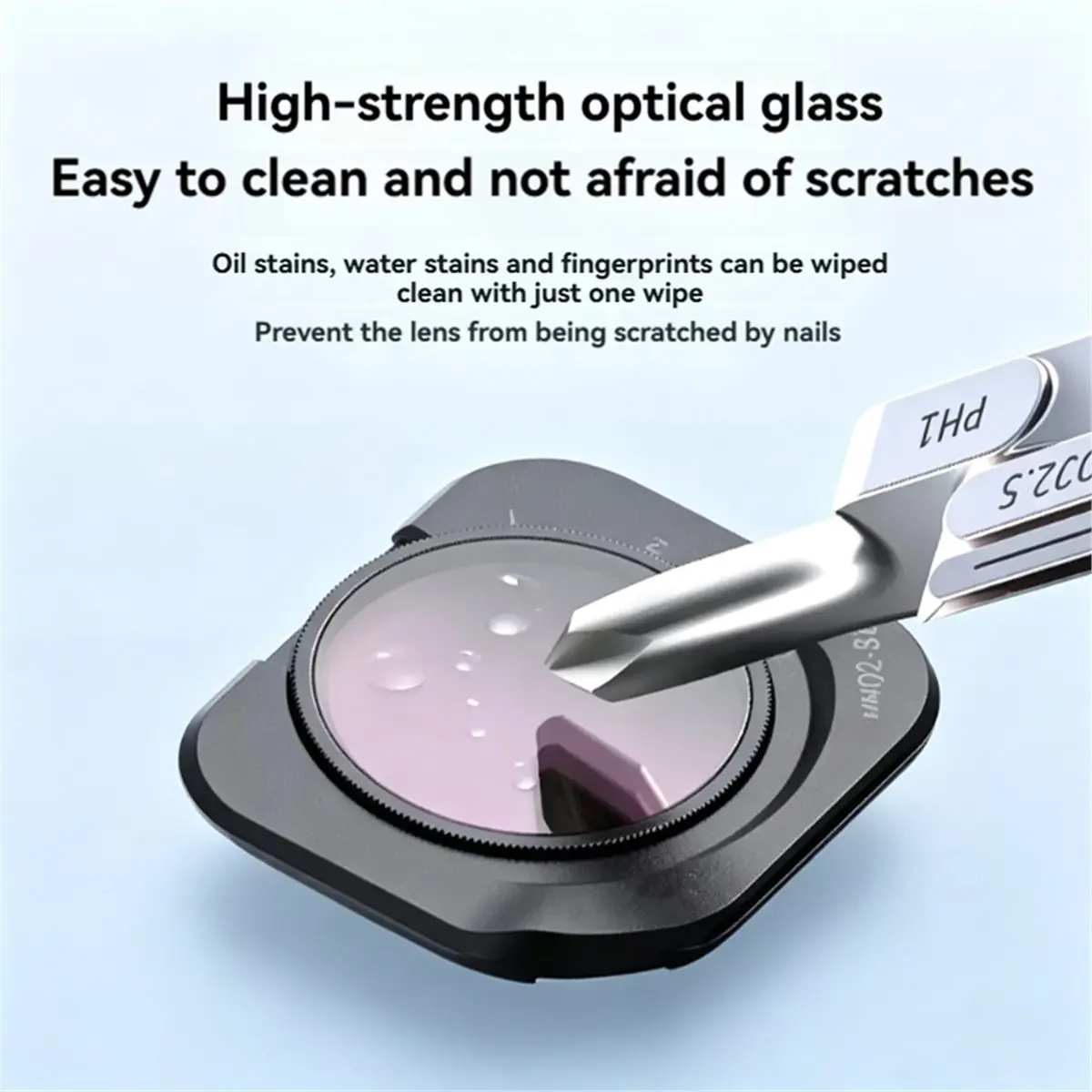 CPL & VND & Black Mist Magnetic Filter Kit for Luna Pro, HD Waterproof Nano Coating Camera Lens Filters 7111