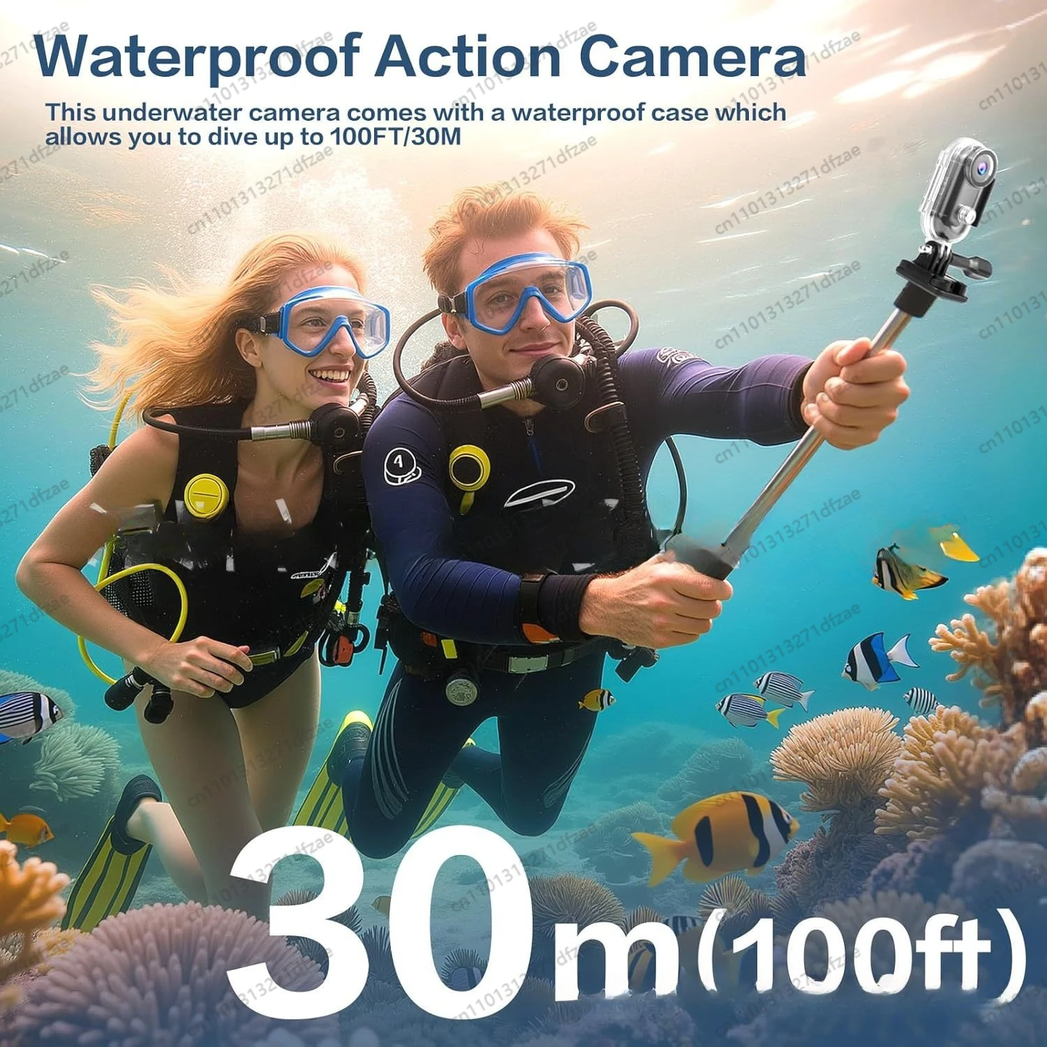 

GOOD 4K Thumb Camera Outdoor Cycling Diving Hiking First Perspective Sports Camera