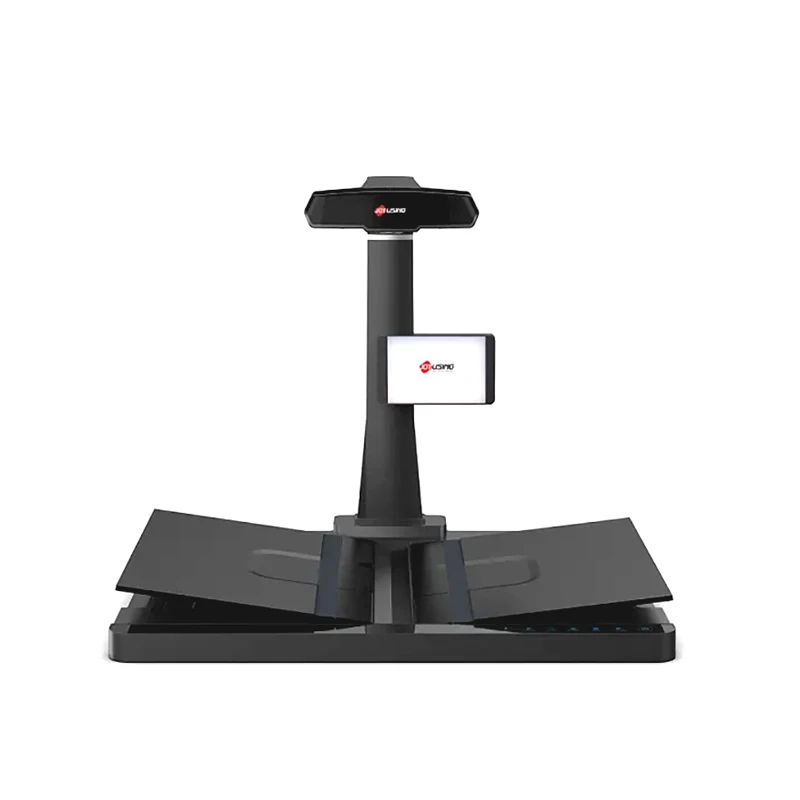 Intelligent Curve Flatten Book Scanner 4 Lasers 22MP HD Image Quality