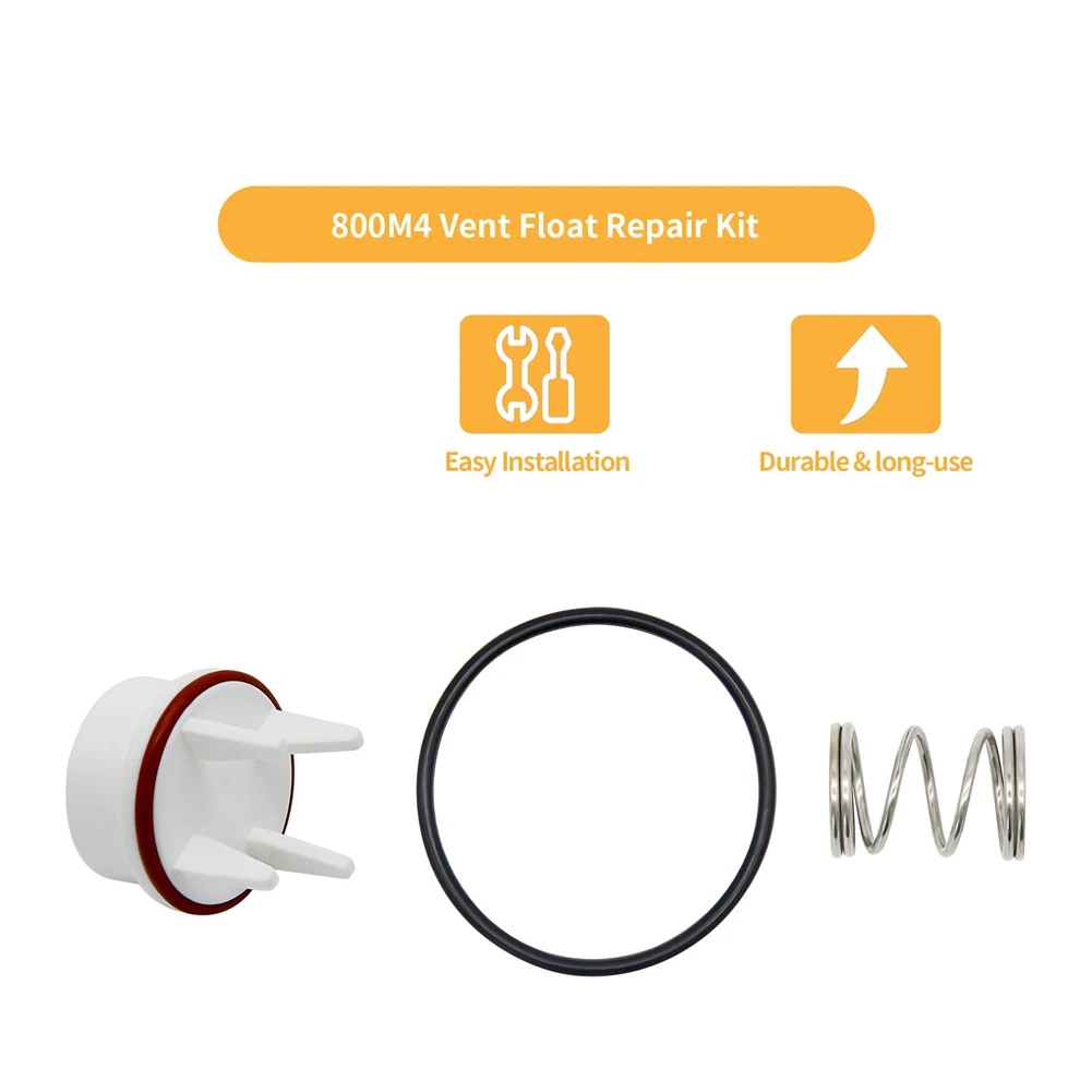 ABFU-Vent Float Reparatursatz, kompatibel mit Watt 1 Zoll 800QT Rückflussventil, ersetzt 0887715 887715 800M4-FR-V1