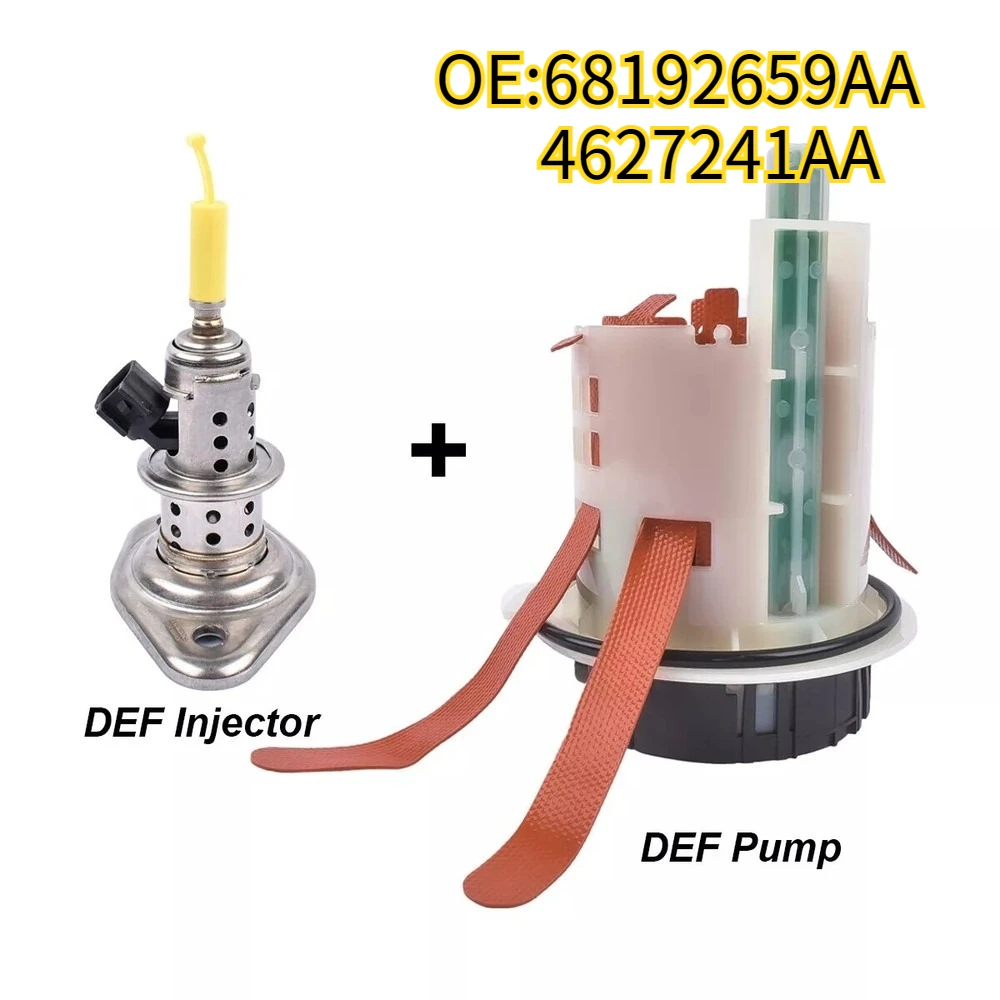 

For 68192659AA 4627241AA NEW Cummins DEF Pump Injector Kit For 2013-2018 Dodge Ram 2500 3500 6.7L Diesel