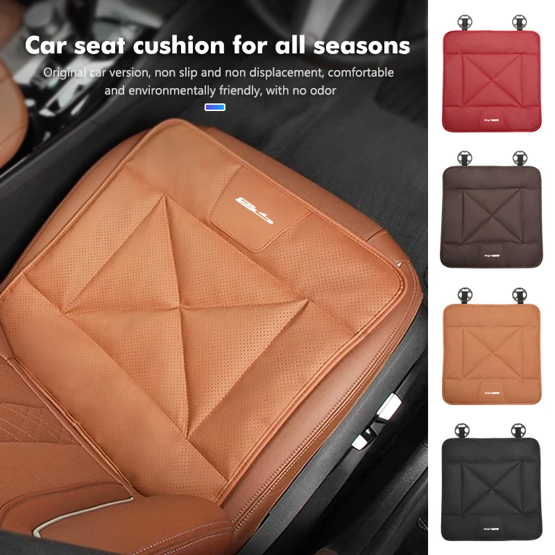 Cojín para asiento de coche, cómodo, antideslizante, Universal, para silla de oficina, hogar, para KIA K5 K2 Optima Soul Spectra Niro Cadenza Sephia Carens