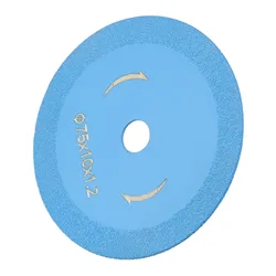 Mini Cutting Disc Circular Resin Saw Blade Cutting Disc For Angle Grinder 3 Inch 75*1.2*10mm Cutting Angle Grinding Bit