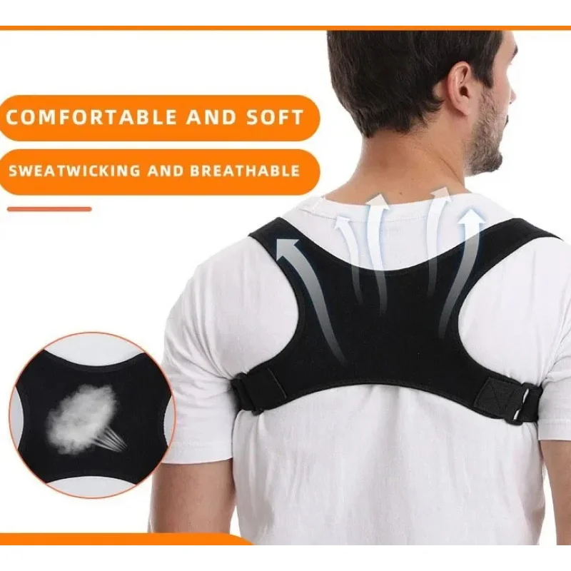Posture Support Belt for Better Alignment - Lightweight Back Support for Sitting & Standing, Helps Maintain Upright Posture