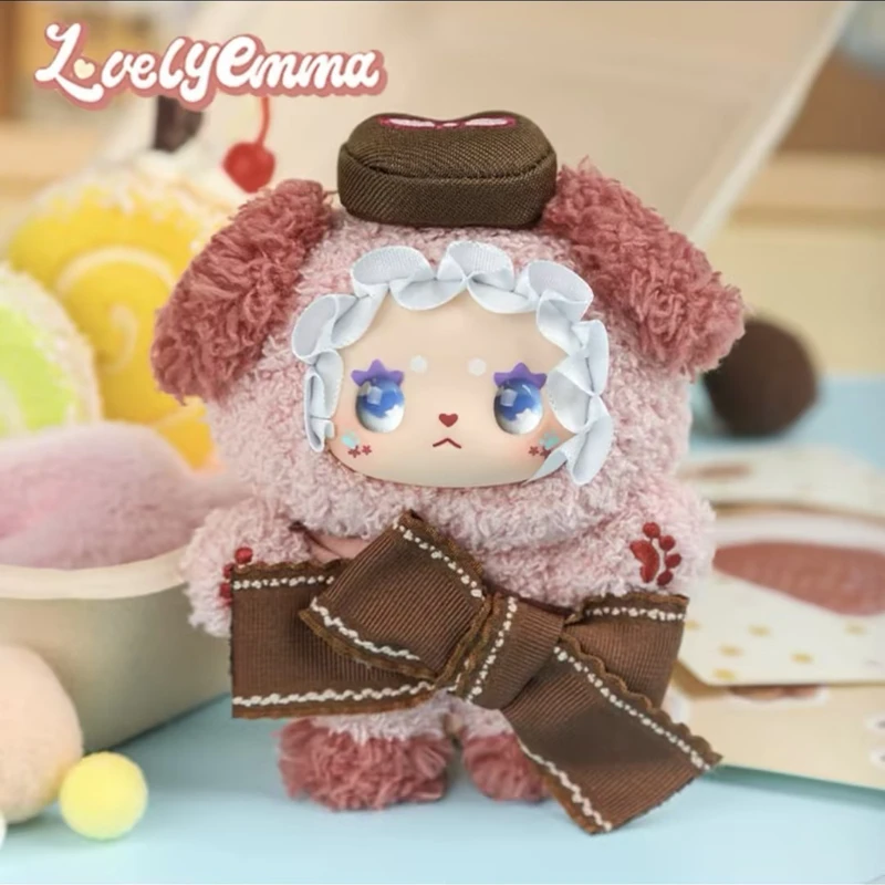 

LOVELYEMMA Lucky No.1 Series Blind Box: Коллекционные фигурки в стиле кавайи, виниловые куклы, подвески на сумку, трендовые игрушки, сюрприз-подарки