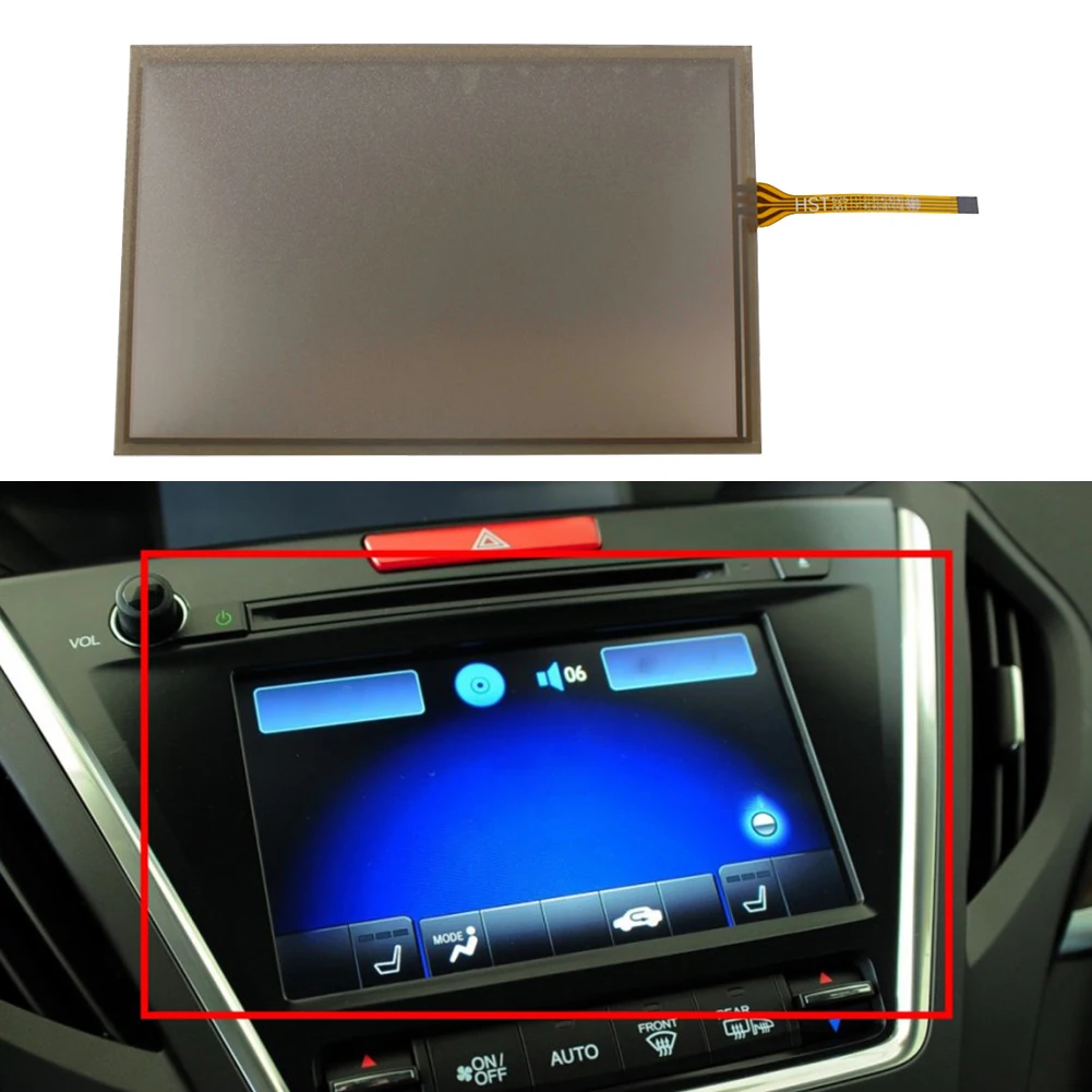 Impermeável vidro Touch Screen substituição ferramenta, acessórios do carro, autopeças, Acura para MDX 14-16, branco, 5V