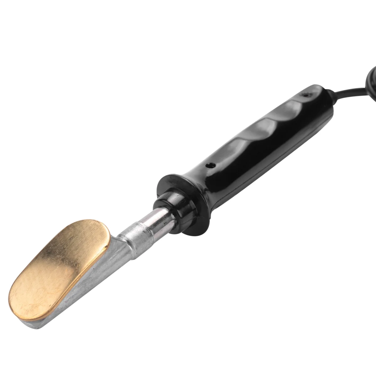 SLQZT Electric Soldering Iron with Plastic Handle Flat Tip for Car Bumper Repair Hand Welding Tools EU Plug
