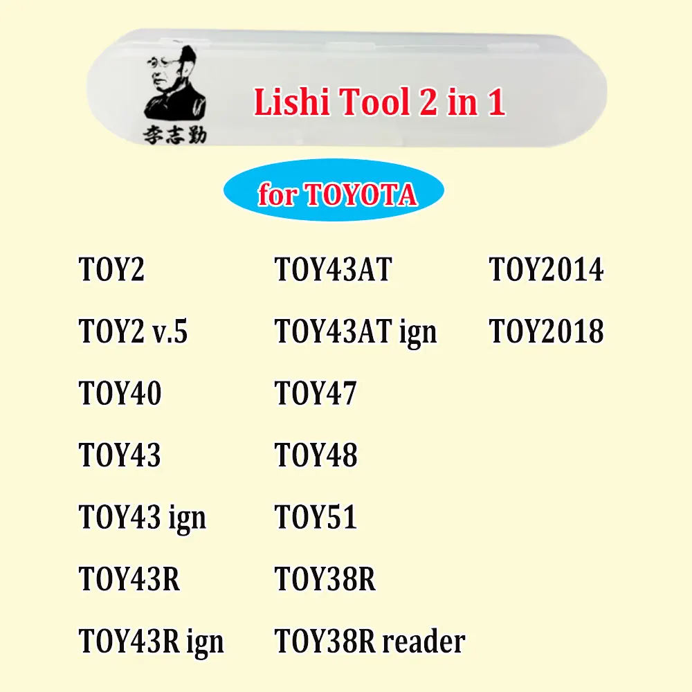 New Lishi 2 In 1 To… - image