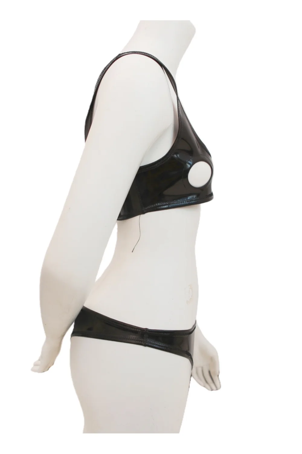 الرجال مثير سترة قصيرة السراويل مجموعة ضئيلة ضيقة بسط أسود بو أنيق #6