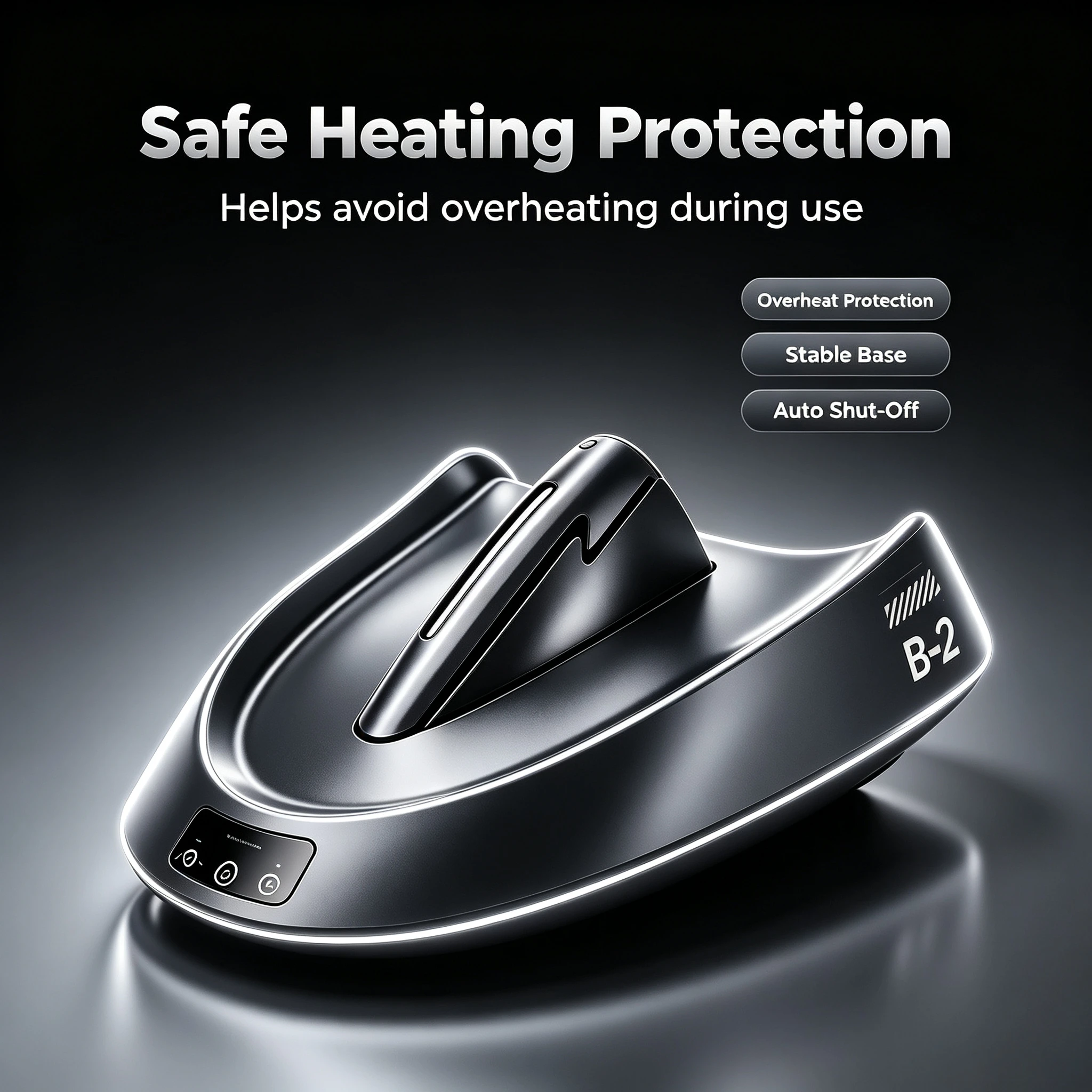 Smart Motorcycle Helmet Dryer Features Sterilization Dust Removal Functions Temperature Control Ambient Lighting