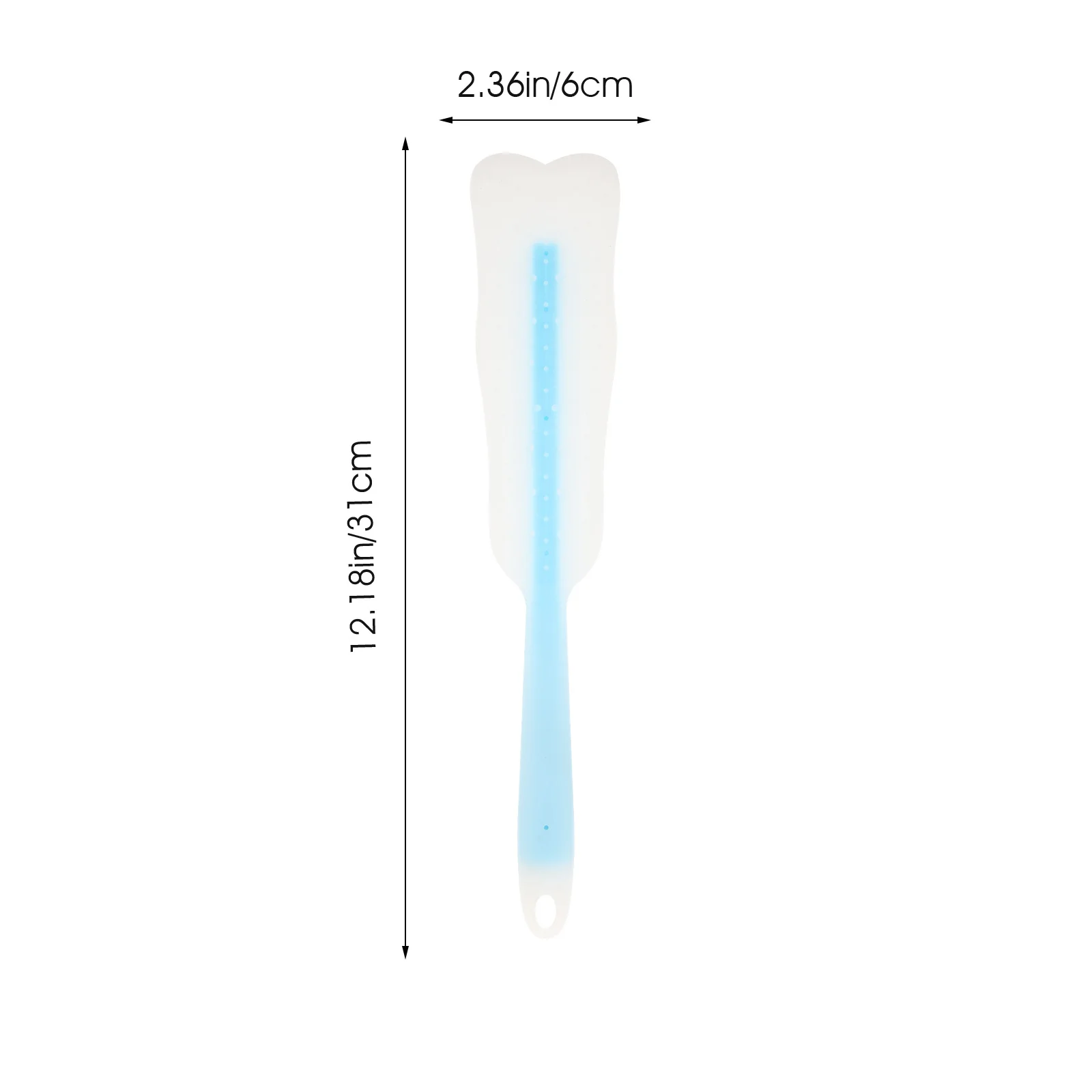 Körpermassagegerät, Muskelmassagestab, Ergonomischer Rückenmassagestab mit Abgerundeten Kanten, Ganzkörper-Akupunktur-Massagegerät zur Linderung von Müdigkeit