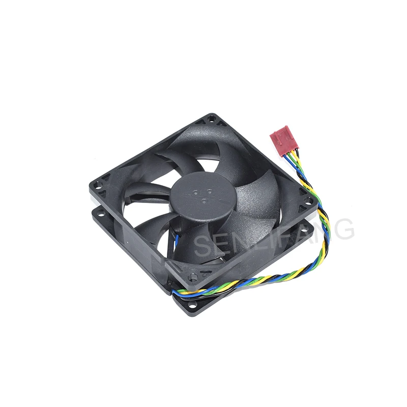 NEW AFB0812SH -R00 DC Brushless Blower Dual Ball Cooler DC 12V 0.51A 8025 Four Lines 80*80*25MM Power Supply Chassis Cooling Fan