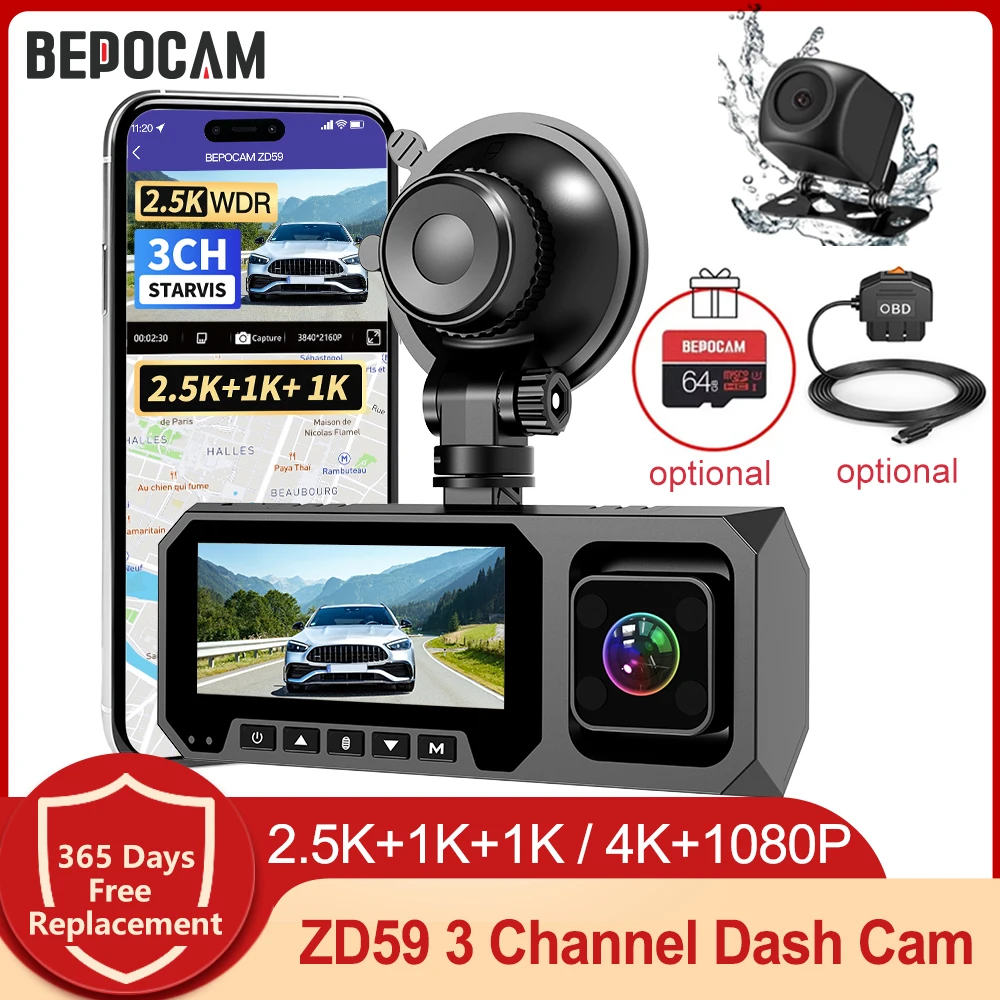 Bepocam 3 Channel C… - image