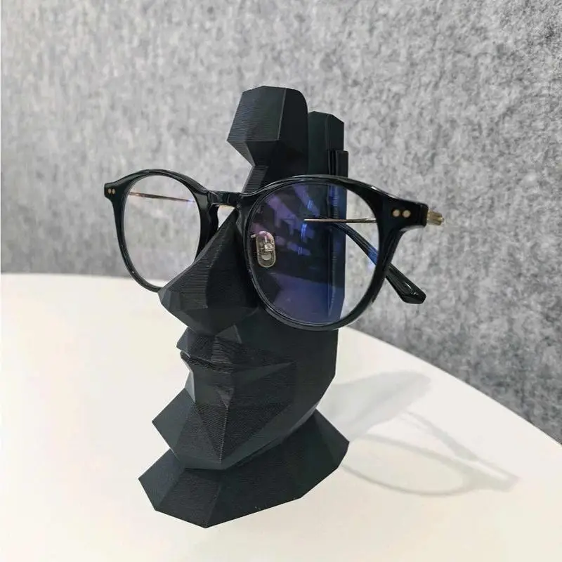 Creative Design Quirky Eyeglass Holder - Unique Fun-Shaped Desktop Organizer For Home, Office Gift
