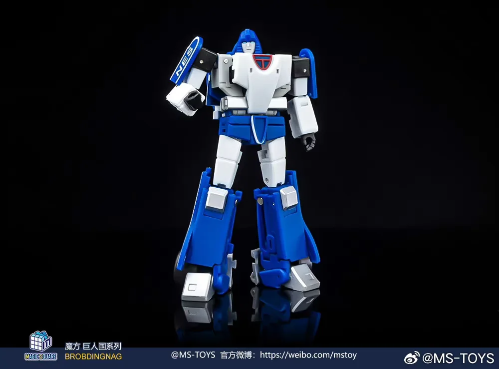 شخصية إصدار إعادة طلاء Shadow Master Mirage Square MS-B43S من Transformation Magic Square #6