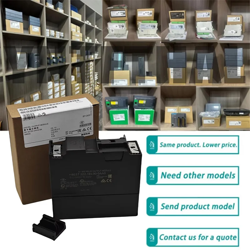 

Совершенно новый оригинальный модуль цифрового вывода 6ES7322-1BL00-0AA0 S7-300