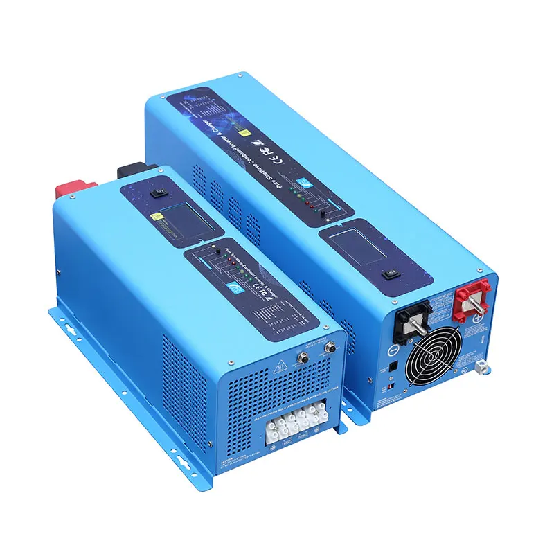 

Инвертор с чистой синусоидой для солнечных систем, 1-6 кВт, однофазный, 120/240 В