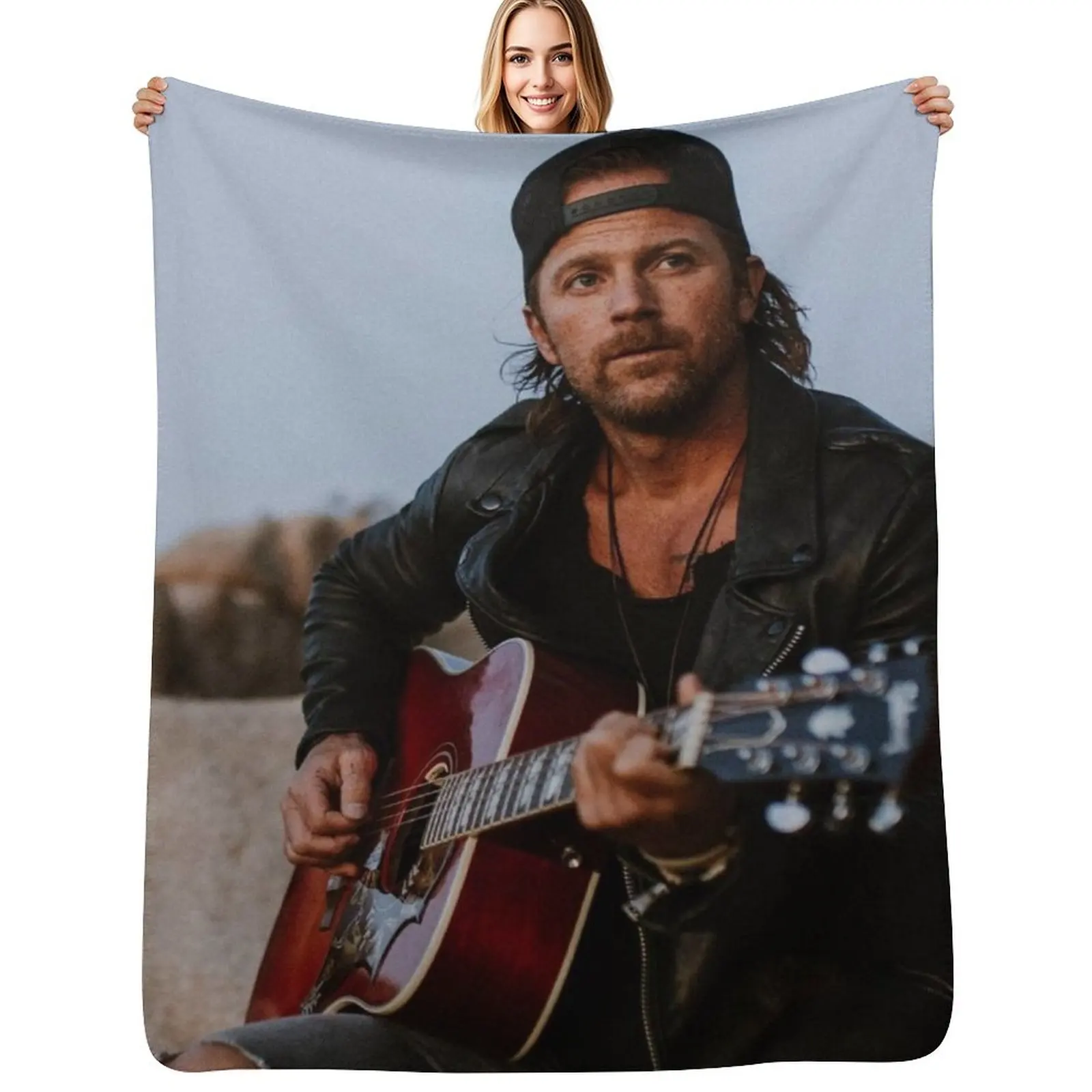 

kentang kip moore how high 2021 Throw Blanket funny gift Sofas Quilt Polar Blankets