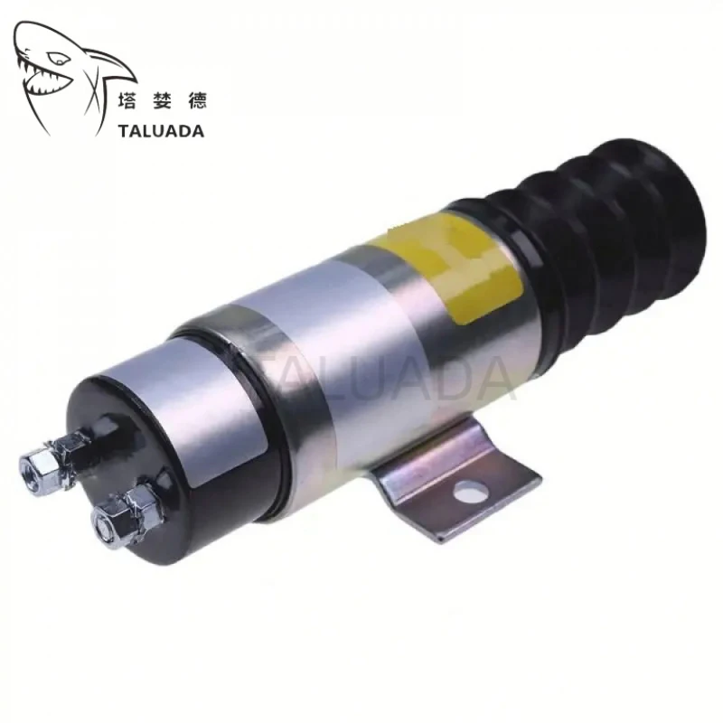 KDRDE5K-31 30C50-111 Solenoid YB35V00003F1 For SK200 SK200-8 Excavator Hydraulic Solenoid Valve High Quality