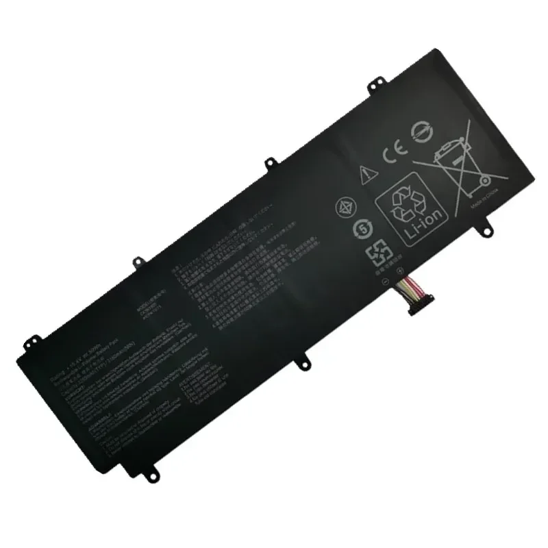 Imagem -02 - Bateria do Portátil C41n1805 15.4v 50wh para Asus Rog Zephyrus s Gx531 Jogos Gx531gs Gx531gx 0b20003020000