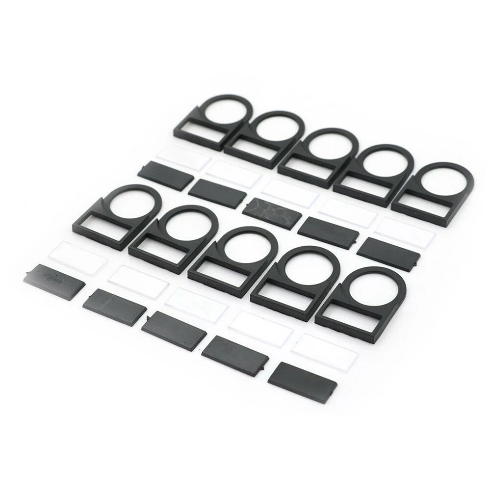Switch Label Frame Quick Installation Reliable Stable Compatibility Fastener Mounting PC Performance Push Button
