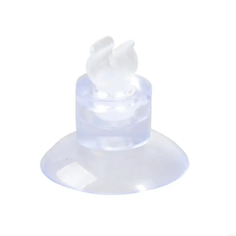 Efficient Aquariums CO2 Diffuser Features Replaceable Cartridges And Suction Mounts For Quick Weekly Maintenance