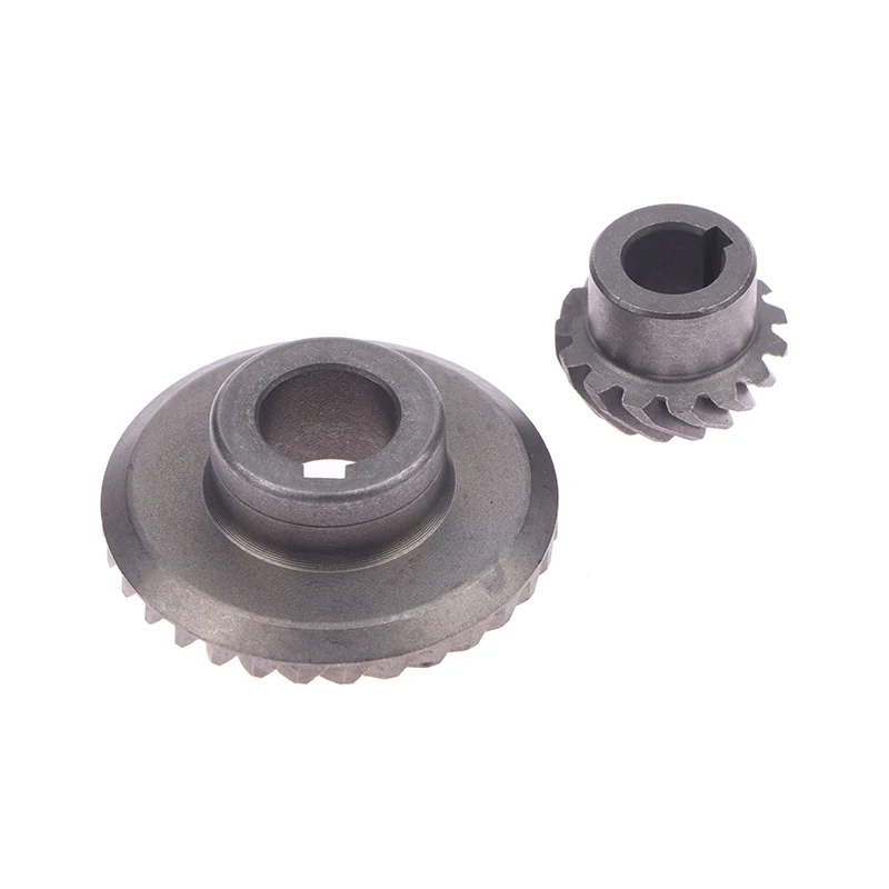 Repair Part Spiral Bevel Gear Pinion Set For Hitachi 150/125 Angle Grinder 05163 image 4