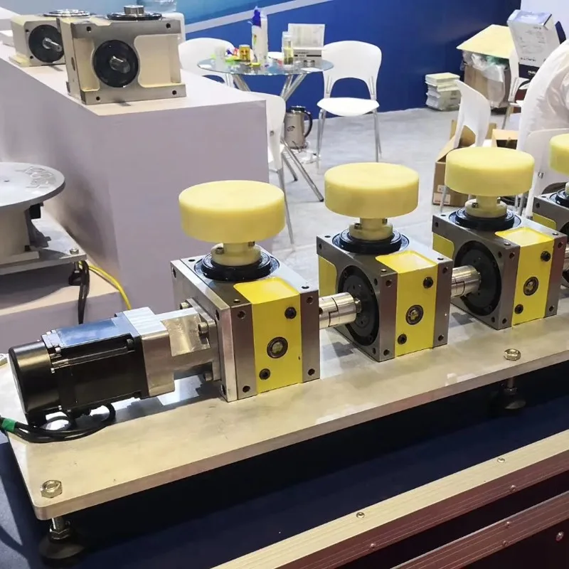 

140DS Series High Precision Cam Indexer,cam Index,Rotary Indexing Tables For Coffee Packaging Machinery