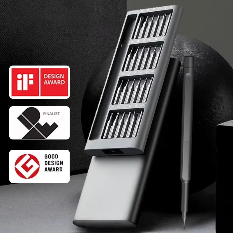 

2026 Новый оригинальный набор прецизионных отверток с 24 шт. винтовой головкой, ручной инструмент, многофункциональное оборудование, ремонт телефона и ПК