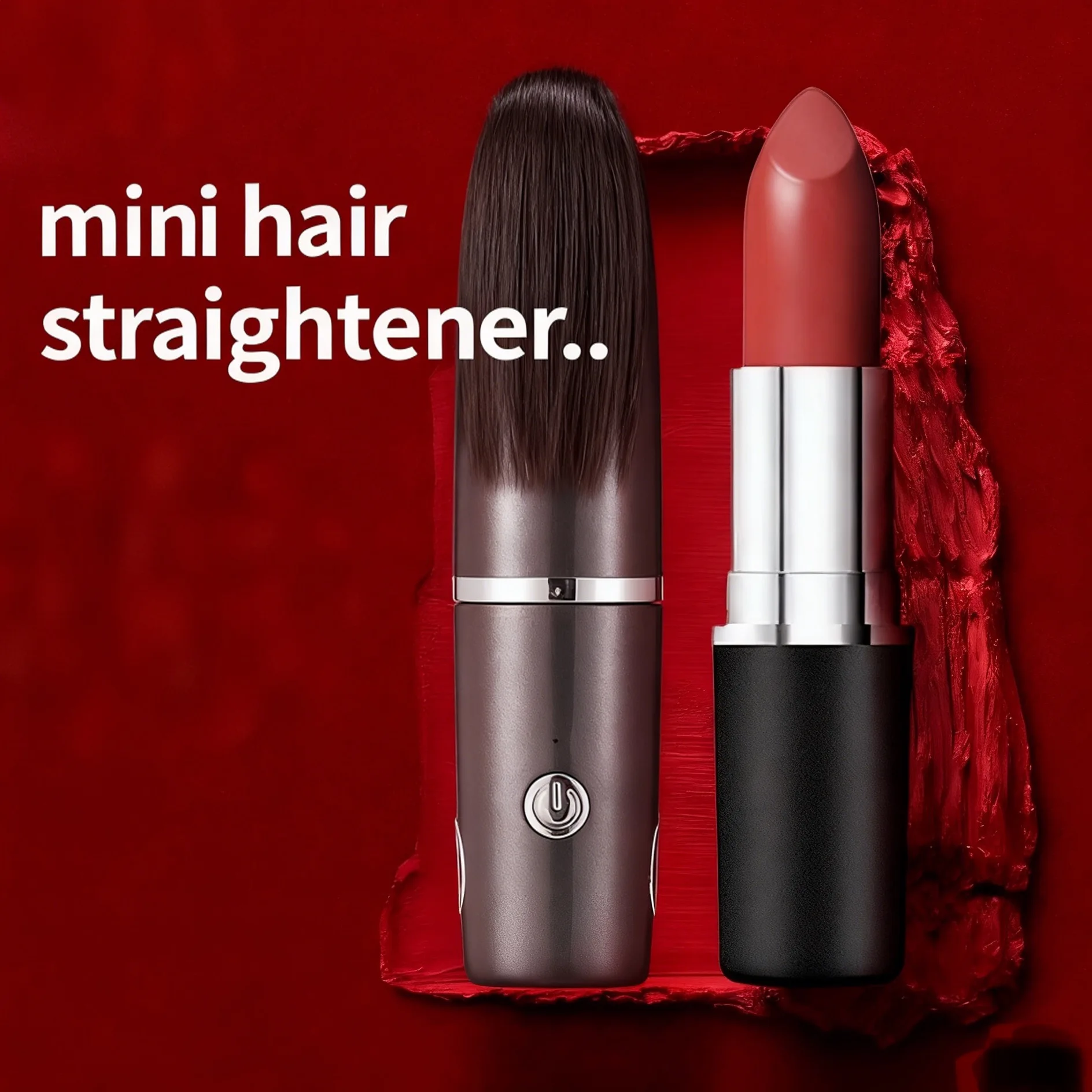 

Мини-щипцы для завивки удобны для переноски, когда выездной и зажим для завивки используется для выпрямления волос.