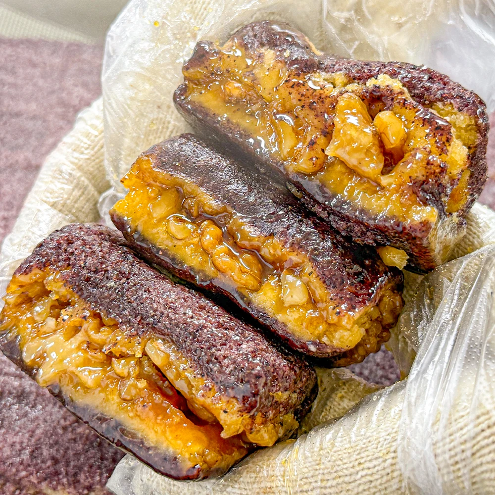 غرف Tteok Shozen Mochi محلية الصنع Posle Bountiful Black Midian Walnut Take 1 كجم (10-12 خارجيًا)