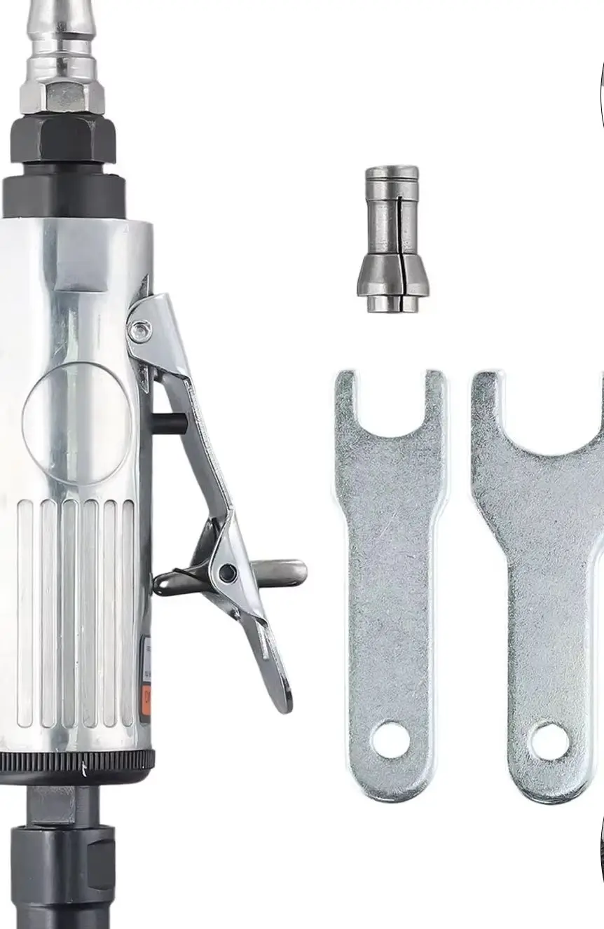 

Pneumatic-Mold Grinding Machine Set, Polishing, Engraving, Grinding, Automotive Tools, No-load Speed: 20000-23000 RPM