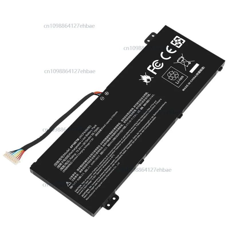 

AP18E8M AP18E7M Battery For Acer Nitro 7 AN715-51 ConceptD 3 CN315-71 5 CN517-71