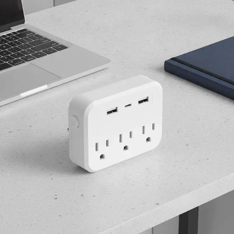 US Plug Socket Power Socket Without Extension Cord Or USB Type-C Port Socket , Two Specifications Suitable For Home Offices