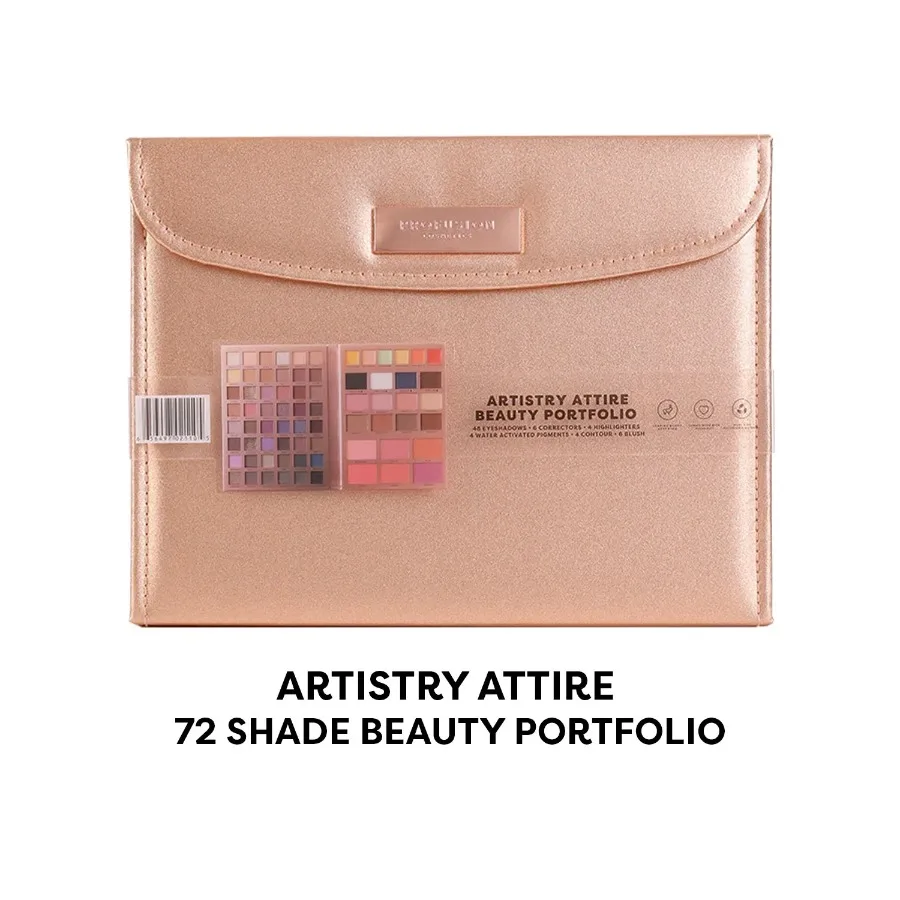 Kosmetik, Künstlerkleidung, 72-Farbton, Augen- und Gesichtsschönheitsmappe