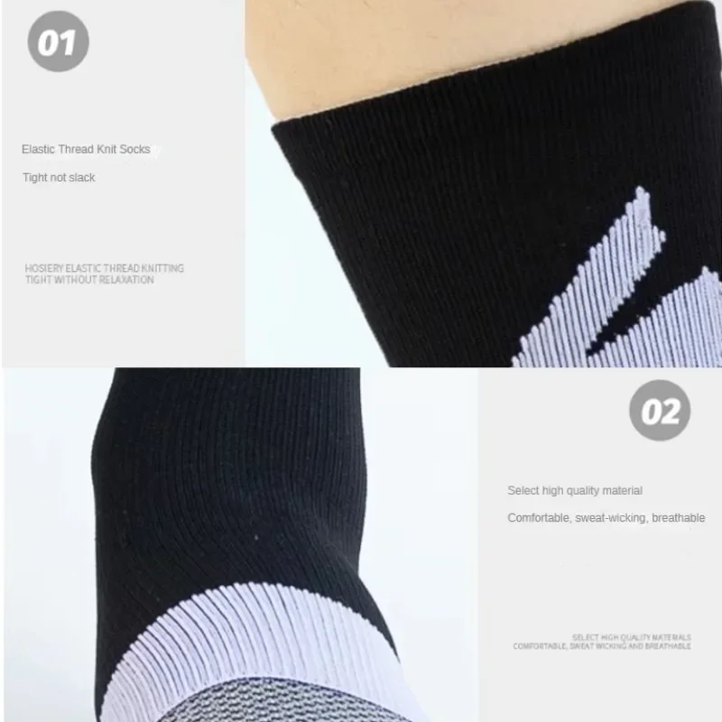 1-10Pairs Professional Mountain Riding Socks Sport Race Socks Mountain Bike Bicycle Road Race Quick Dry Specialized Socks