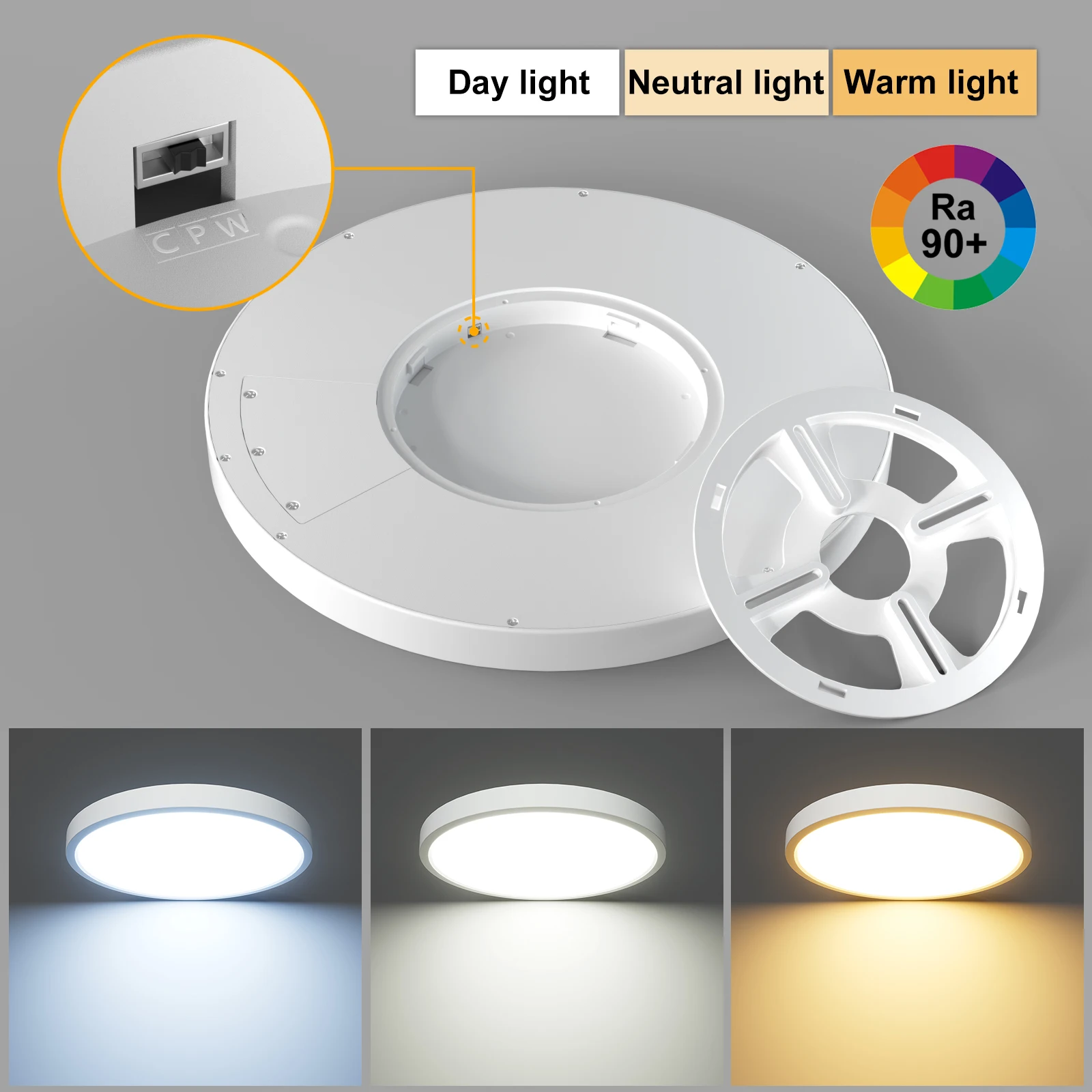 LED Radar Induction Ceiling Light 5.8G 110V 220V Motion Sensor Surface Mounted Modern Ceiling Lamp For Hallways Corridor Aisle