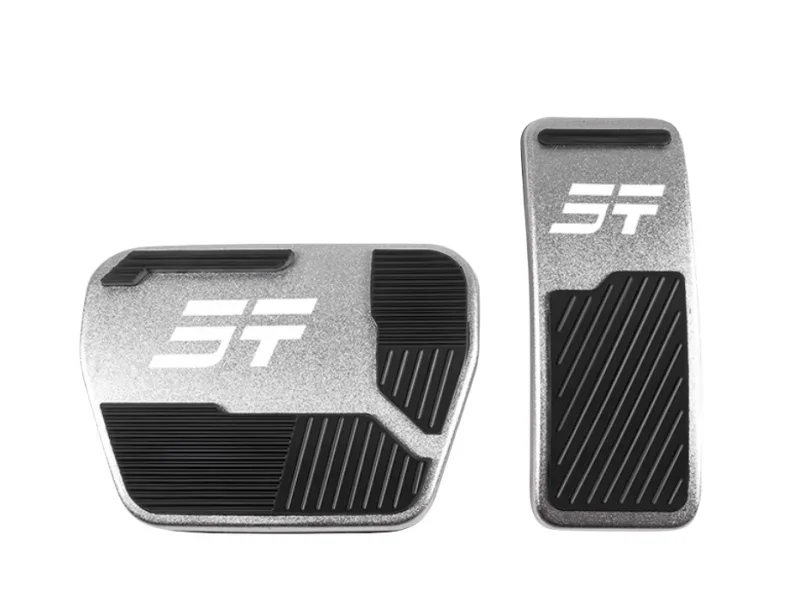 Car Throttle Brake Anti-slip Pedal Fit for Jetour Traveller T2 2023 2024 2025 Car Throttle Aluminum Alloy Pedal Protective Cover