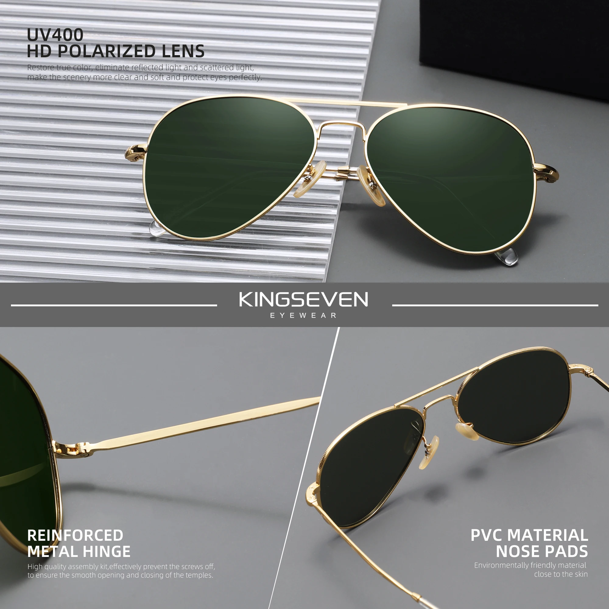 Thumbnail 4 - #49 Discounted Wooden Frame Sunglasses Worth Buying