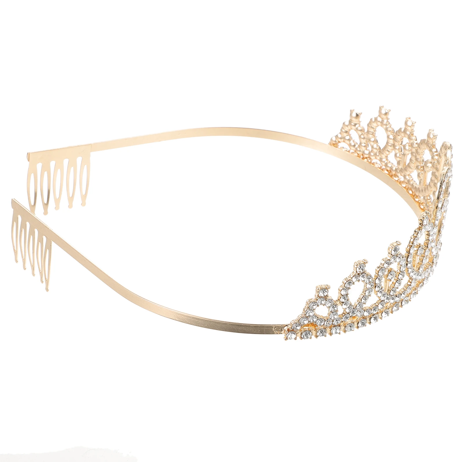 

Birthday Crown Headb 60th Jewelry for Women Hair Pins Headb s Party Wedding Engagement Accessories Rhinestone Clasp