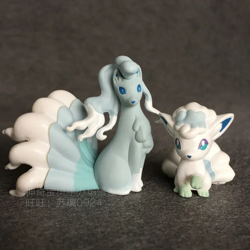 Ręcznie robiona figurka Greninja Froakie Gotowa figurka Nie ma potrzeby montażu To samodzielnie FIGURE TOYS