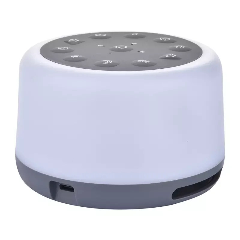 SA03H Sleep White Noise Machine 7 Color Night Light Meditation Music Health Supply Rest