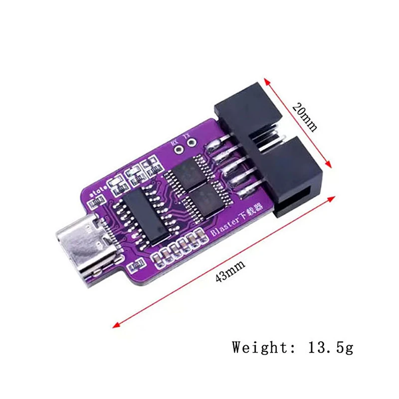 DC 1,2 V-3,3 V Typ-C USB Blaster Downloader Für ALTERA CPLD/FPGA JTAG Altera Programmierer Für Arduino Zubehör
