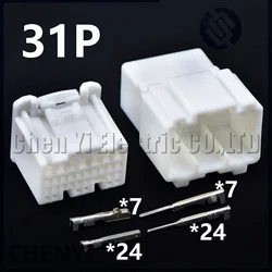 31 Pin Automotive Connector ECU controller module plug Socket 1123341-1 90980-12525 1674919-1 With Pins For Toyota Honda Nissan