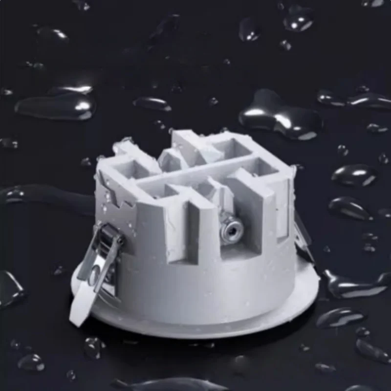 Economical Exclusive Patent IP65 Waterproof LED Downlights Embedded Anti-Glare Spotlights Home Bathroom Kitchen