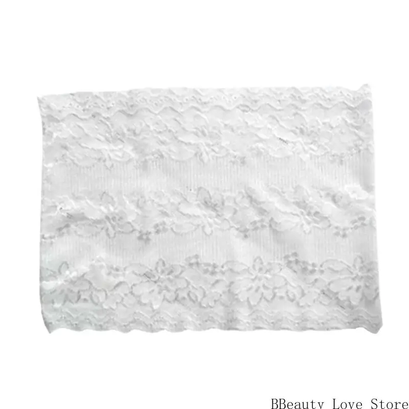 Труба грудь Lady Top Top Women Женщины мягкая растяжка без бретелек Bandeau Floral кружев