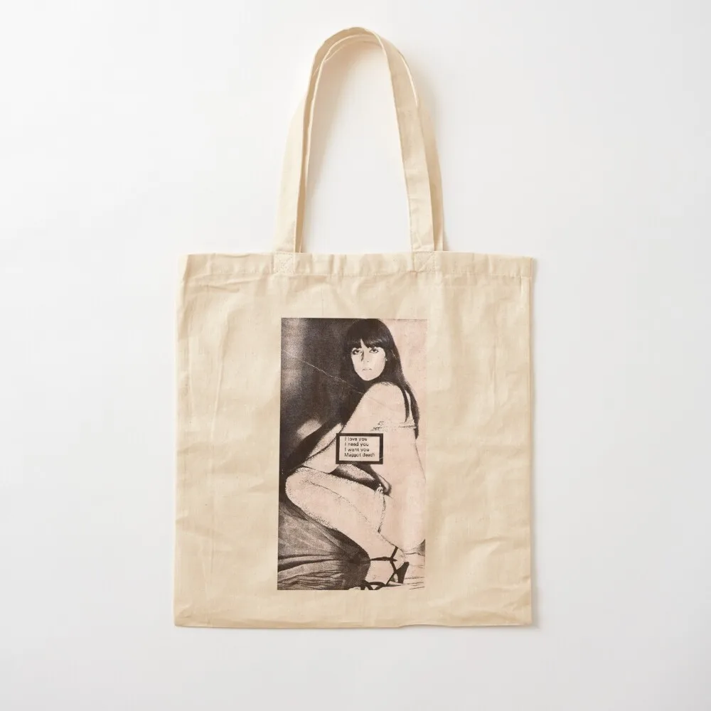 maggot death Tote Bag Reusable bags sacs de shopping tote bag women