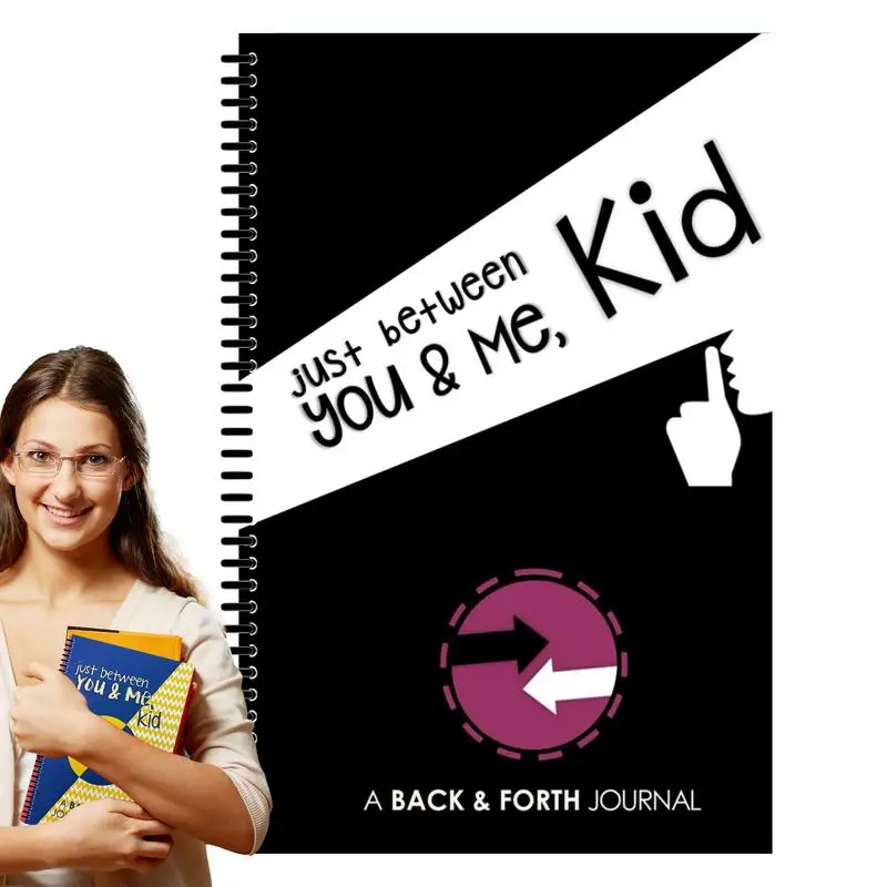 

Just Between You And Me Kid Kid Activity Journal To Create Meaningful Conversations A Pass Back And Forth Journal For Kids To