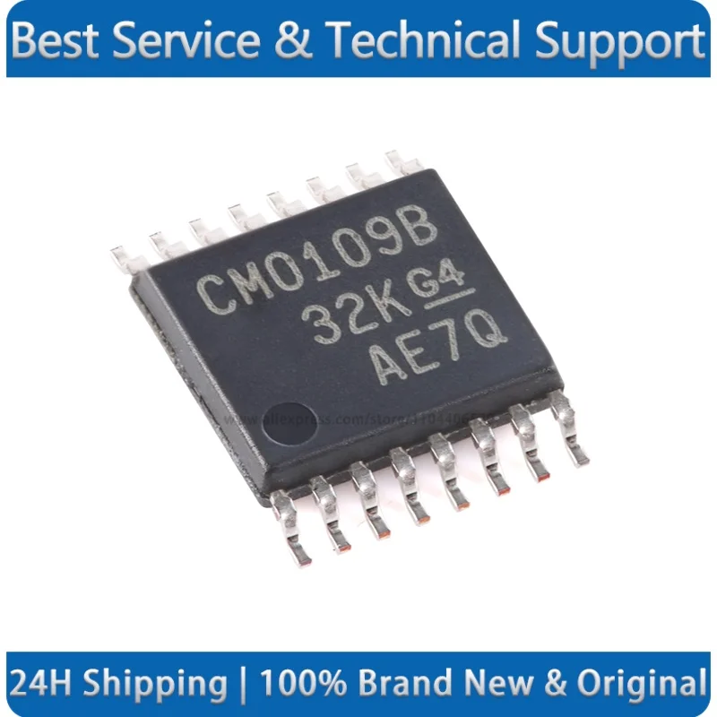 CD40109BPWR TSSOP-16 CMOS analog multiplexer chip New Original